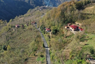 PERŞEMBE-BOĞAZCIK YOLU ASFALTLANDI