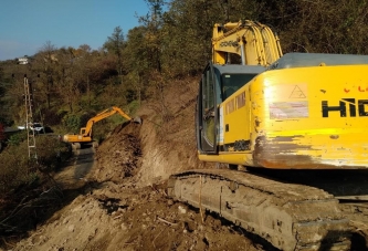 PERŞEMBE’NİN YOL VE SU SORUNLARI ÇÖZÜLÜYOR