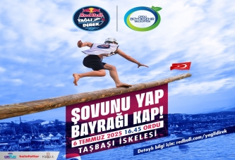 RED BULL YAĞLI DİREK 6 TEMMUZ’DA, ORDU’DA