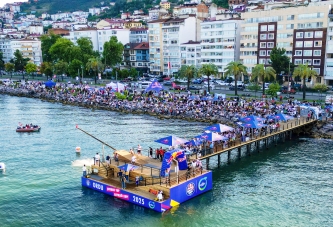 RED BULL YAĞLI DİREK COŞKUSU ORDU’DA YAŞANDI