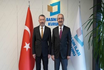 REKTÖR KIRIŞIK'TAN MÜDÜR ERKILINÇ'A ZİYARET