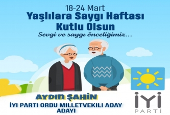 ŞAHİN: SABIRLI OLMALIYIZ