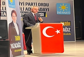 ŞAHİN: SAHALARDA OLACAĞIZ VE KAZANACAĞIZ…