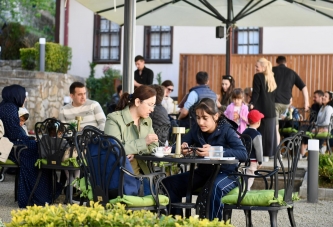 SANAT KAFE BÖLGEYE DE HİTAP EDİYOR