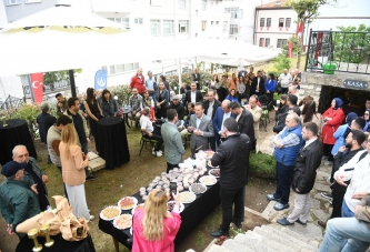SANAT KAFE HİZMETE GİRDİ