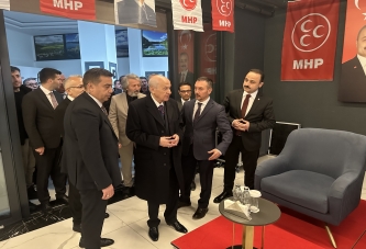 ŞANLITÜRK, BAHÇELİ’NİN 28. YIL DÖNÜMÜNÜ KUTLADI