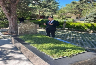 ŞANLITÜRK, BAŞBUĞ TÜRKEŞ’İ MİNNETLE YÂD ETTİ
