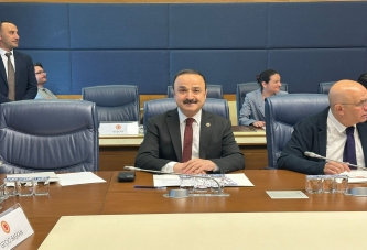 ŞANLITÜRK’E TBMM’DE ÖNEMLİ GÖREV