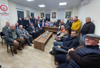ŞANLITÜRK, HIZIR ORUCU İFTARINA KATILDI