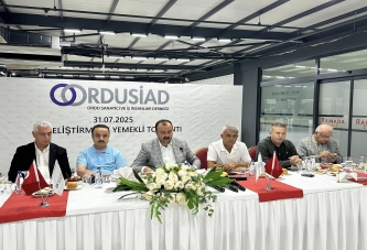 ŞANLITÜRK, İŞ GELİŞTİRME TOPLANTISINA KATILDI