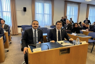 ŞANLITÜRK, ORDU’NUN ÖNCELİKLERİNİ MECLİSE TAŞIDI!