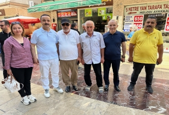 ŞANLITÜRK, ORDULU VATANDAŞLARI DİNLEDİ
