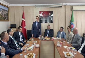 ŞANLITÜRK’TEN RİZE’DE STK’LARA DAVET