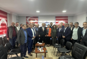 ŞANLITÜRK’TEN TÜRKİYE KAMU SEN’E ZİYARET
