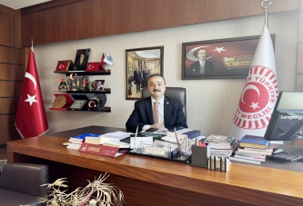 ŞANLITÜRK; “POLİS TEŞKİLATIMIZ, GÖZ BEBEĞİ KURUMLARIMIZDIR”