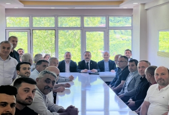 ŞANLITÜRK, YERİNDE DURMUYOR: