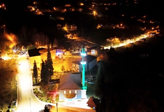 SARAYCIK’TA IŞIL IŞIL OLDU