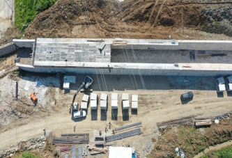 ŞEHİR HASTANESİNE GÜÇLÜ ALTYAPI DESTEĞİ