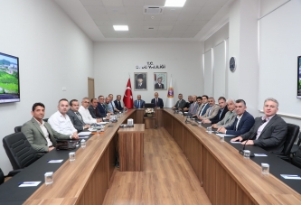 ŞEHİR HASTANESİNİN TOPLANTISI YAPILDI