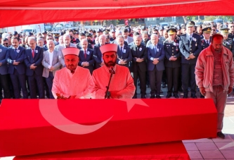 ŞEHİT HÜSEYİN DUMAN, TOPRAĞA VERİLDİ