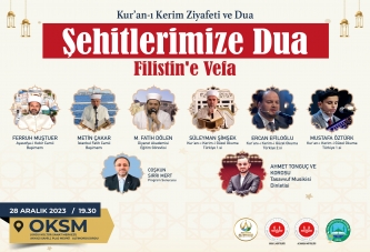 ŞEHİTLER İÇİN ANLAMLI PROGRAM