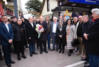 “ŞEHRİMİZE GELECEĞE TAŞIYACAK PROJELER ÜRETTİK”