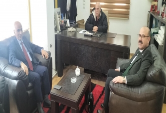 SGK MÜDÜRÜ GÜNAY’DAN GAZETEMİZE ZİYARET