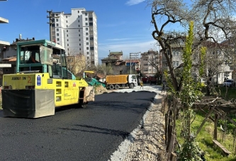 SICAK ASFALT ÇALIŞMALARI TAM GAZ