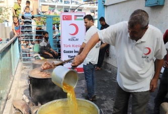 SICAK YEMEK DESTEĞİ SÜRÜYOR