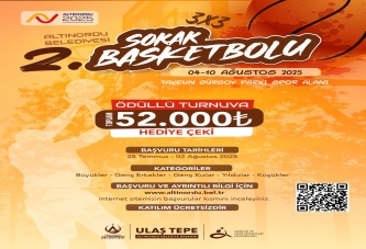 SOKAK BASKETBOLU HEYECANI BAŞLIYOR