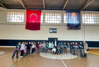 SPOR DALI EĞİTİMİ PROJESİ DEVAM EDİYOR