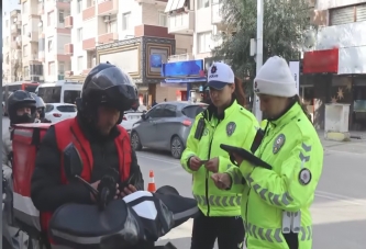 STANDART DIŞI IŞIK KULLANAN SÜRÜCÜLERE CEZA
