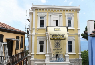 TARİHİ KONAKLAR BİRER BİRER HALKA AÇILIYOR