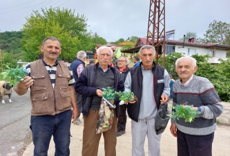 “TARIMIN DESTEKÇİSİ ÇİFTÇİMİZİN DOSTUYUZ”