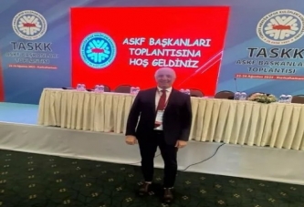 TASKK-ASFK BAŞKANLARI BİR ARADAYDI