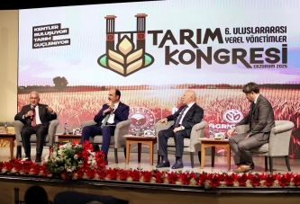 “TEK AMACIMIZ ÜRETİM”