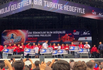 TEKNOFEST’E, BAHÇEŞEHİR KOLEJİ DAMGASINI VURDU