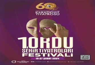 TİYATRO FESTİVALİ BAŞLIYOR