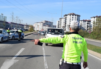 TRAFİK CANAVARLARINA CEZA YAĞDI