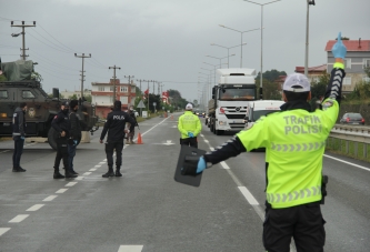 TRAFİK DENETİMLERİ SÜRÜYOR