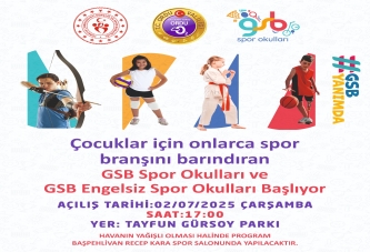 TÜM ÇOCUKLAR VE GENÇLER SPORA DAVETLİ!