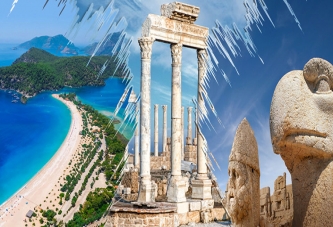TURİZM GELİRLERİ ARTTI