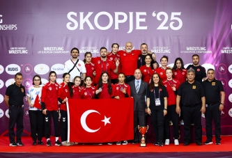 TÜRKİYE AVRUPA ŞAMPİYONU
