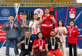 TÜRKİYE ŞAMPİYONASI’NDA 6 MADALYA
