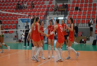 TÜRKİYE ZİRVEDE BİTİRDİ