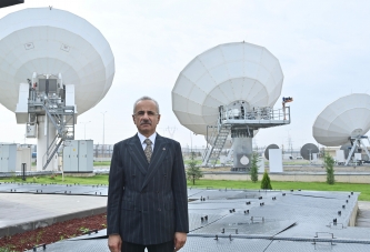 TÜRKSAT UYDU YER SİSTEMLERİ AÇILDI