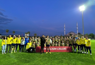 U14’ÜN ŞAMPİYONU FB