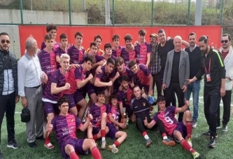 U18’İN ŞAMPİYONU GALATASPOR