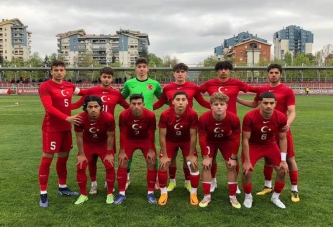 U18’LER CEZAYİR’DE VURACAK