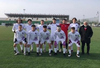 U19 SİVAS’TA VURDU:2-3